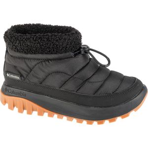 Columbia Snowtrot Shorty 2075121010, Vrouwen, Zwart, Laarzen,Sneeuw laarzen, maat: 37