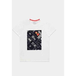 Nintendo 8Bit Super Mario Bros Mens Tshirt L