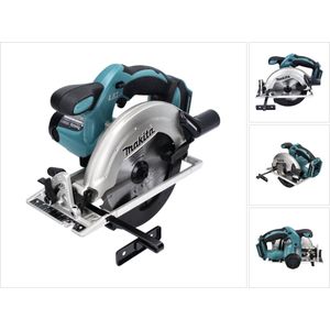 Makita DSS 611 Z Accu cirkelzaag 18 V 165 mm solo - zonder accu, zonder oplader