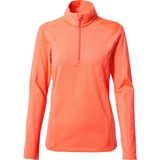 Cmp 30l1086 Fleece Met Halve Rits Rood S Vrouw