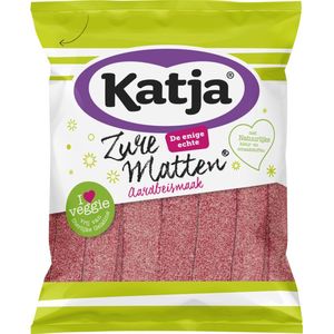 Katja - Zure Matten Aardbei - 15 x 125 gram