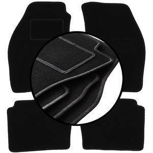 Complete set veloursmatten voor: Suzuki Baleno I hatchback, sedan, stationwagen (1995-2007)