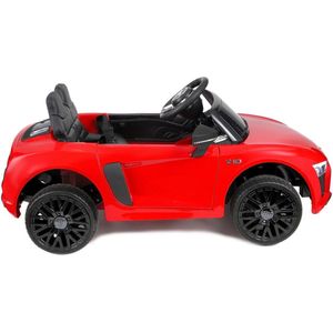 Audi R8 Spyder - Elektrische kinderauto - accu auto - tot 5 km/u - rood