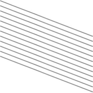 Ronde Stalen Staaf 1Mm HSS Draaibank Bar Voorraad Tool - Frezen Graveren - CNC Machines - Punch Naalden - 100Mm Lengte .