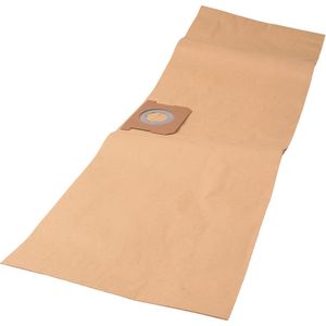 Geschikt voor HORNBACH. 5 stuks. Stofzuigerzakken voor Vac20, Vac-Pro25, BlowerVac-25, PumpVav-30, Super30, Super1300, Papier. COVAKO Merk