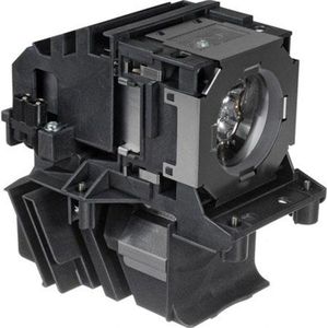 Beamerlamp geschikt voor de CANON XEED WUX4000 beamer, lamp code RS-LP06 / 4965B001 / RS-LP07 / 5017B001. Bevat originele UHP lamp, prestaties gelijk aan origineel.