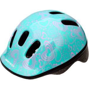Meteor - Fietshelm - MV6-2 - XS 44-48 cm Bloem