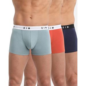 DIM Boxershort -Boxer- Heren - Dim Originals - 3 Stuks - Denimblauw / Rood / Blauw Maat XL