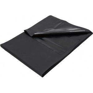 Smart Moves - PVC bed sheet - Zwart - 200 x 220 cm