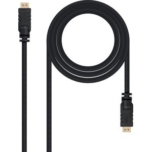 HDMI-Kabel met Ethernet NANOCABLE 10.15.1820 20 m v1.4 Man op Man