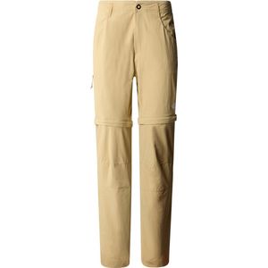 The North Face Exploration convertible taperd pants W khaki stone 10