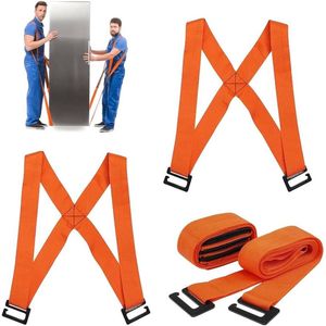 Draagriem voor 2 personen – Ergonomische & veilige transportoplossing voor meubels en huishoudelijke apparaten.