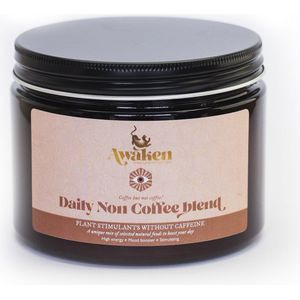 Awaken - Premium Koffievervanger - Daily Non Coffee Blend - Plant Stimulants - 250 gram - geen caffeine