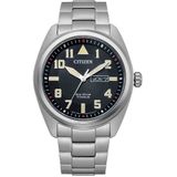 Citizen  BM8560-88EE Horloge - Titanium - Zilverkleurig - Ø 41 mm