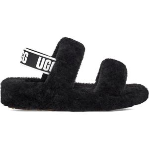 UGG W Oh Yeah Dames Sandalen - Black - Maat 40