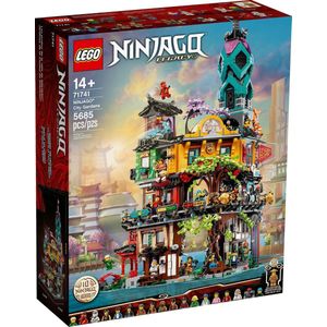 LEGO NINJAGO Stadstuinen - 71741