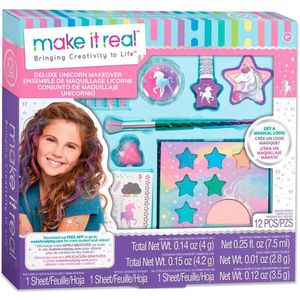 Make it Real Deluxe Unicorn Make Up Pakket