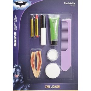 FUNIDELIA Joker Make-Up Set voor volwassenen