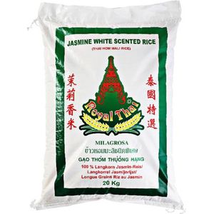 Royal Thai - langkorrel Jasmijn rijst - 20kg