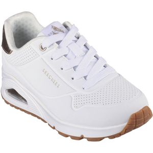 Skechers Kinder Uno Gen1 - SHIMMER AWAY Sneaker 310545L WHT wit