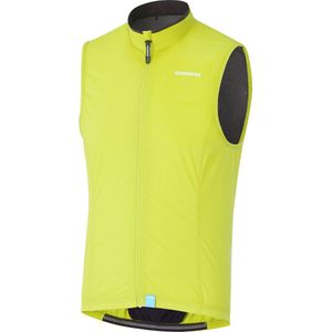 Shimano Vest Compact Wind Neon Geel Heren-XXL