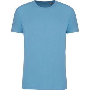 Biologisch unisex T-shirt ronde hals 'BIO190' Kariban Cloudy Blue Heather - M