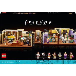 LEGO Creator Expert De Appartementen van Friends - 10292