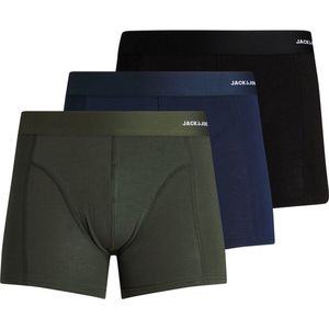 Jack & Jones Boxershorts Heren Trunks JACBASIC Bamboe 3-Pack - Maat  XXL