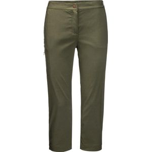 Jack Wolfskin Senegal Outdoorbroek Vrouwen - Delta Green - Maat L