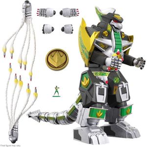 Mighty Morphin Power Rangers Ultimates Action Figure Dragonzord 23 cm