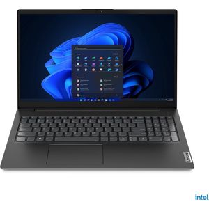 Lenovo V15 G3 Laptop - 15.6"" FullHD - 8 GB - 256 GB - Zwart - Windows 11 Professional
