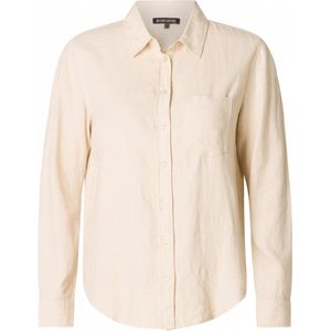 BASE LEVEL Yael Shirts - Light Beige - maat 44