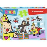 Bumba Puzzel - 9 stukjes - Super Bumba (Thema: Superheld)