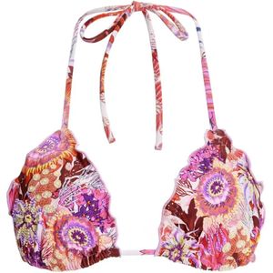 Agua Bendita - Lolita Boreal Triangel Top - maat XL - Meerkleurig