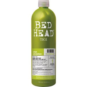 Bed Head by Tigi - Urban Anti-Dotes - Shampoo - Dagelijks Gebruik - Normaal haar - 750ml