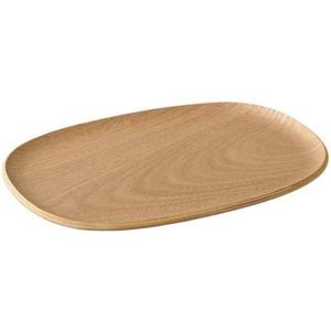 KINTO Unitea - Dienblad - Antislip - 210x145mm - Wilgenhout