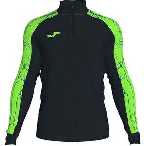 Joma Elite Ix Halve Rits Sweatshirt Groen,Zwart L Man