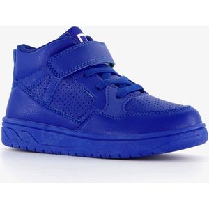 Blue Box hoge jongens sneakers kobalt blauw - Maat 34 - Uitneembare zool