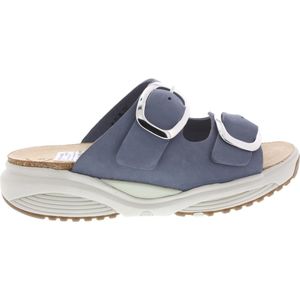 Dames Slippers Xsensible Mykonos Denim H 30314 Lichtblauw - Maat 39