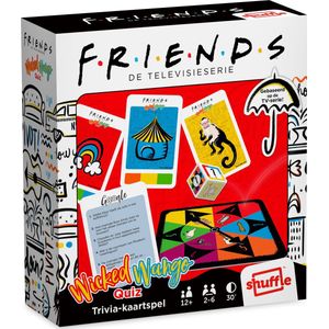 Friends - Wicked Wango Quiz - Friends tv serie - Bamboozled - Gezelschapsspel - Bordspel - Kaartspel - Trivia