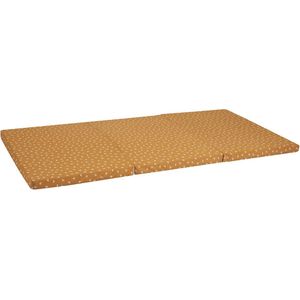 Candide - opvouwbare (speel)matras - caramel - 60 x 120 cm