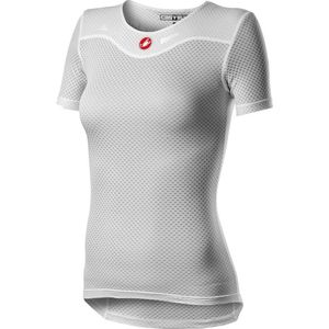 Ondershirt Castelli Women Pro Issue 2 W Short Sleeve White