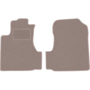 Beige voormatten voor: Honda CR-V III SUV (2006-2011)