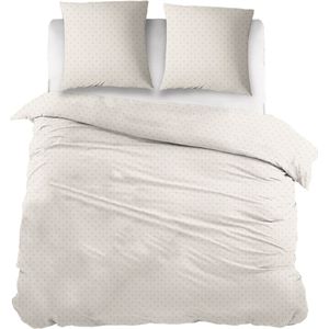 Snoozing Noisettes Dekbedovertrek - Extra breed - 270x200/220 cm - Off-White