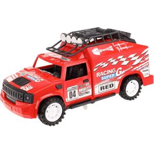 Toi-toys Race Auto Met Licht En Geluid Rood