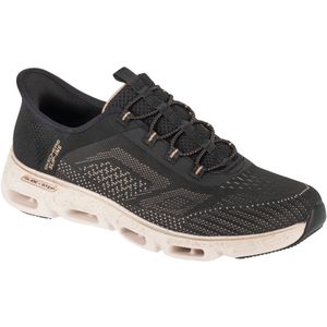 Skechers Slip-Ins: Glide-Step Gratify - Pace, Vrouwen, Zwart, Sneakers, maat: 37