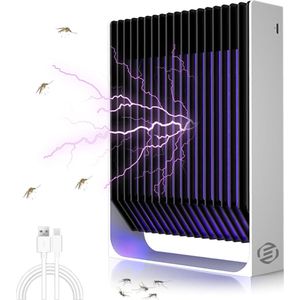 Equivera Vliegenval - Vliegenvanger - elektrische vliegenvanger - electrische vliegenvanger - Elektrische Vliegenval - Elektrische Vliegenvanger Binnen - Insectenval - Electrische Insectenverdelger
