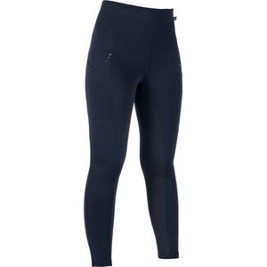 Winter rijlegging Cosy II donkerblauw met siliconen zitvlak fleece gevoerd maat 158/164