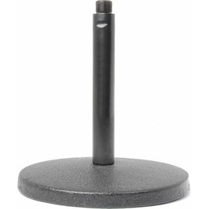 Microfoon standaard tafel - Vonyx TS01 microfoon statief met microfoon houder - 15cm hoog