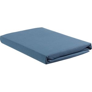 Hoeslaken Topper Beddinghouse Jersey-180 x 200 / 220 cm-BH Blue